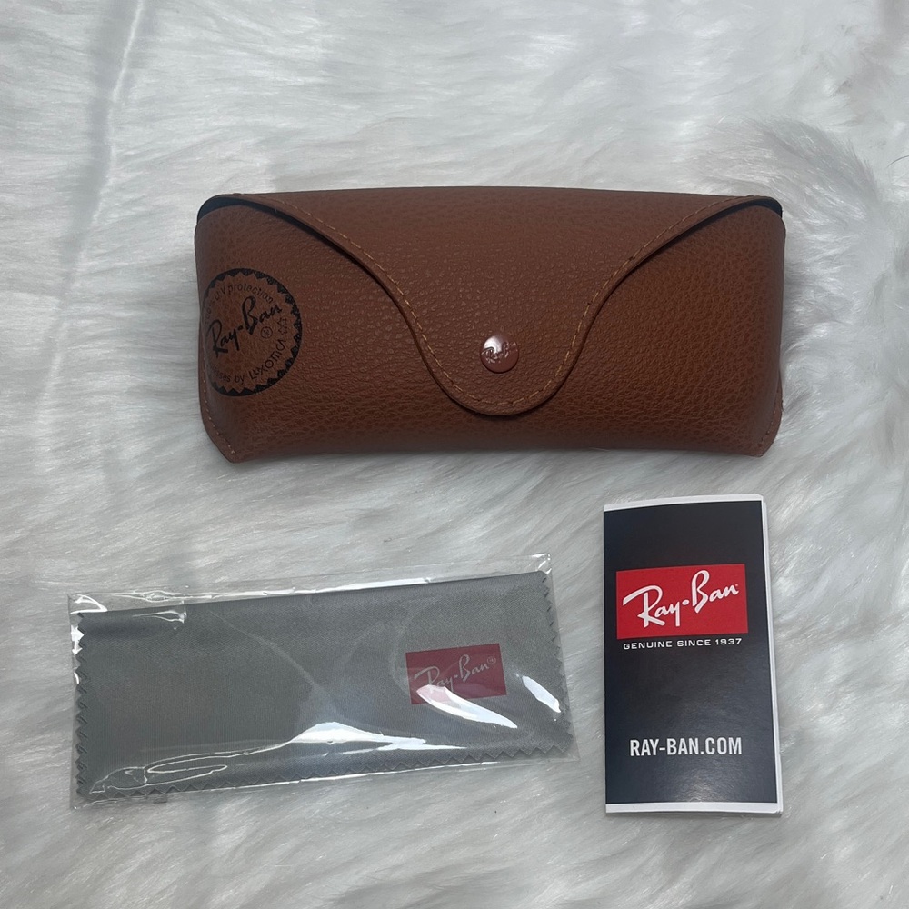 New Ray-Ban Brown Sunglasses Case